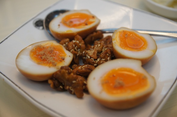 Smoked Eggs with Walnuts; Hong Kong Old Restaurant. Photo: edyeah