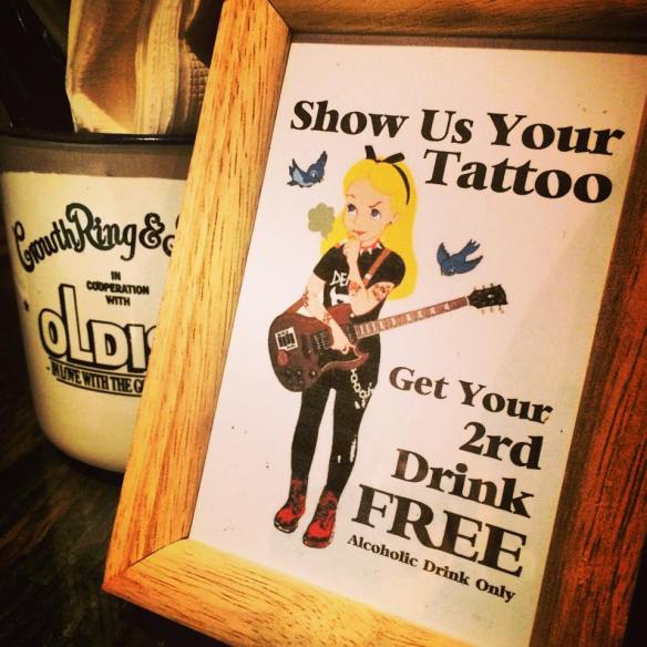 Show Us Your Tattoo (ig: @oldishhk); Oldish