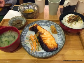 Chef Special Salmon Set; Uchi
