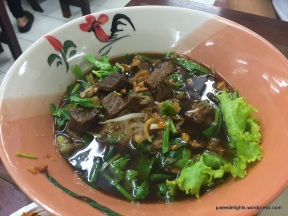 Stewed Beef Noodles; Ruathong Noodles, Bangkok