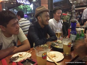 New friends;Brew Beers & Ciders, Bangkok