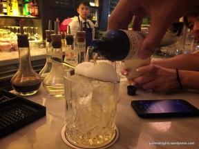 Hemingway's Sazerac; Vesper Cocktail Bar & Restaurant, Bangkok
