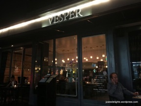 Vesper Cocktail Bar & Restaurant, Bangkok